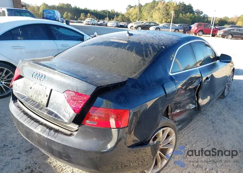 2013 Audi A5 2.0T Premium from USA, damaged, VIN WAUVFAFR7DA052402